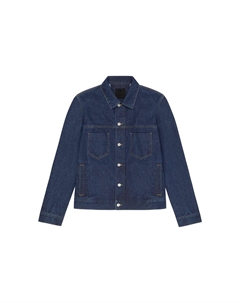 Хлопковая джинсовая куртка, Indigo Givenchy