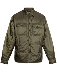 Утепленная рубашка-пуховик Dsquared2, Green