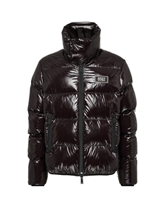 Ультралегкая пуховая куртка Dsquared2, Black