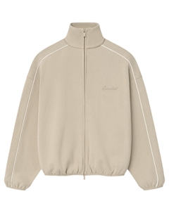 Свитшот с молнией и спортивными деталями, Woody Brown/TIMBER Fear of god essentials