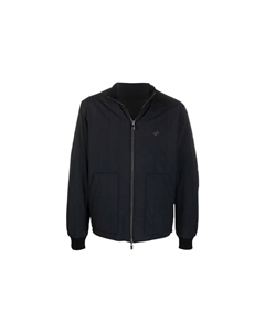 Куртка-бомбер с логотипом, Black Emporio armani