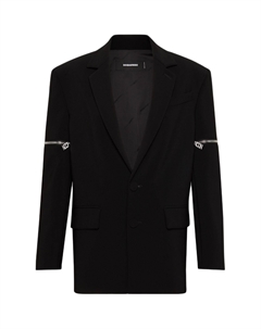 Женский черный пиджак Business Suit Coat, Black Dsquared2