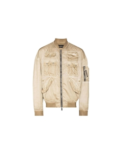 Куртка-бомбер DSQUARED2 Cyprus, Khaki Dsquared2