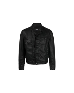 Куртка FW22 мужская черная, Black Dsquared2