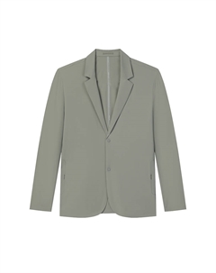 Мужской деловой костюм мутного оливково-зеленого цвета, Murky Olive Green Fila