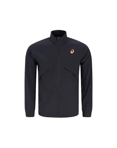 Мужская беговая куртка черная, Black Asics