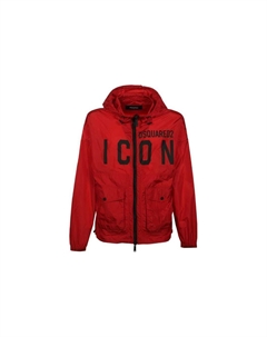 Красная мужская куртка, Red Dsquared2