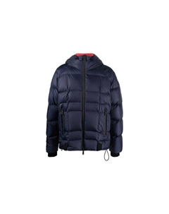 Куртка утепленная с молнией и принтом логотипа, Blue Dsquared2