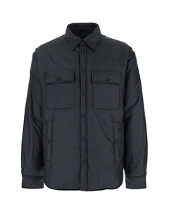 Утепленная рубашка-пуховик Dsquared2, Black