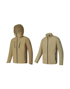 Исследователь ветровка мужская земляная пшеничная хаки, Earth Wheat Khaki Fila