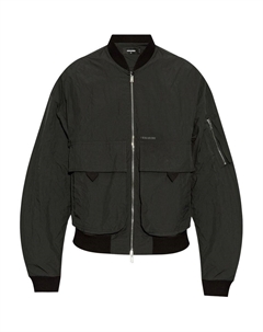 Куртка-бомбер DSQUARED2 с логотипом, Black Dsquared2