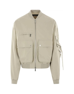 Куртка-бомбер DSQUARED2 в стиле 80-х, Beige Dsquared2