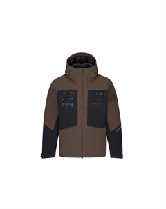 Пуховик SKI STYLE мужской, Brown Descente