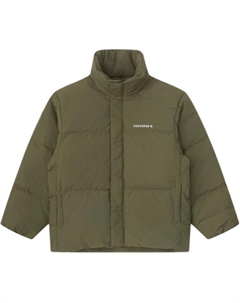 Зеленая куртка-пуховик мужская Down Jacket Men's Green, Green Converse