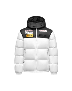 Стильная мужская куртка с капюшоном на пуху, WT-White Descente