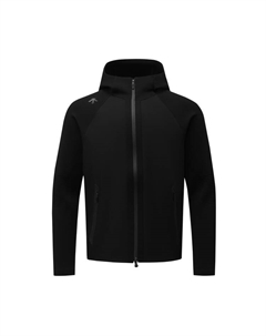 Тренировочная куртка мужская, BK-BLACK Descente