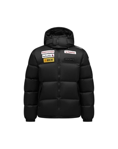 Стильная мужская куртка с капюшоном на пуху, BK-Black Descente