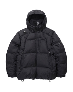 Мужская пуховая куртка, Black Descente