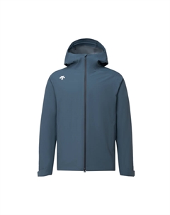 Двухсоставной ветровкой мужской универсальной тренировки спортивный комплект 3 в 1, DB-DARK SLATE Descente