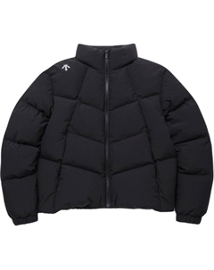 Пуховик мужской черный, Black Descente