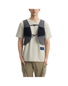 Жилет HIKE365 SS25 мужской черный, Black-028 Columbia