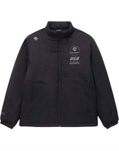 Пуховик мужской черный, Black Descente