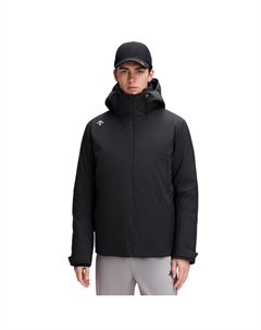 Спортивная куртка пуховик мужская, BK-Anthracite Descente