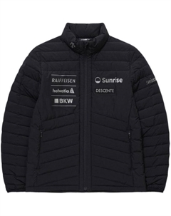 Пуховик мужской черный, Black Descente