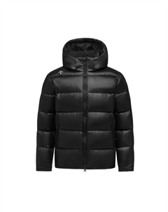 Пуховик SKI STYLE мужской, BK-Black Descente