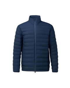 Мужская ветрозащитная водоотталкивающая термоизолирующая пуховая куртка, NV-Pageant Blue Descente