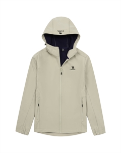 Городское пальто с бархатистой текстурой для мужчин, Beige Gray Camel