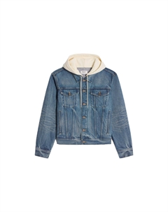 Джинсовая куртка мужская синяя, Blue Celine