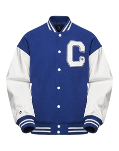 Пуховик мужской синий, Blue Converse