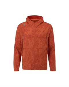 Тренировочная куртка мужская, Orange/RD-Potter'sclay Descente