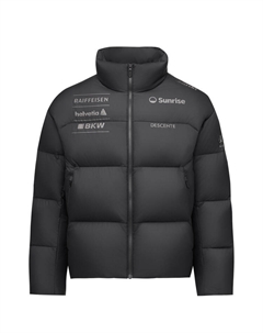 Пуховик SKI STYLE мужской, BK-Black Descente