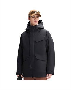 Пуховик SKI STYLE мужской, BK-Anthracite Descente