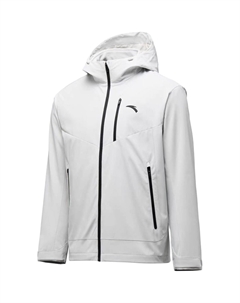 Ветровка мужская непромокаемая непродуваемая утеплённая, Beige Pink Gray Anta