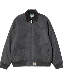 Куртка-бомбер выпускника, Graphite Carhartt wip