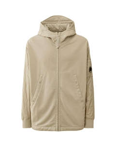 Куртка с капюшоном и панелями, Khaki C.p. company