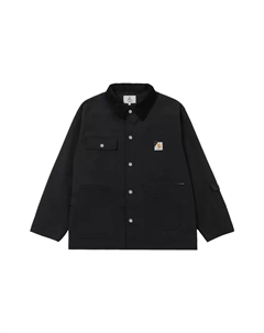 Непобедимое рабочее пальто, Black Carhartt wip
