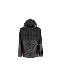 Толстовка с капюшоном на молнии, Black C.p. company