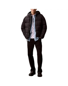 Пуховик мужской черный, Black Calvin klein
