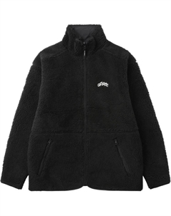 Черное пальто с бархатистой текстурой для мужчин, Black Carhartt wip