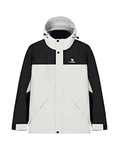 Ветровка для любой погоды Men's, Warm White/Phantom Black[Three Proofings] Camel