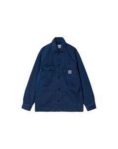 Гарнизонное пальто, Marine Blue Carhartt wip