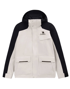 Ветровка для любой погоды Men's, Phantom Black/Oak Gray Camel