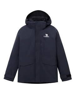 Водостойкая ветрозащитная дышащая ветровка Men's, Ink Blue Camel