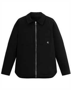 Пуховик мужской космический черный, Space Black BEH Calvin klein