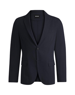 Пиджак классический современный крой, Dark Blue Hugo boss