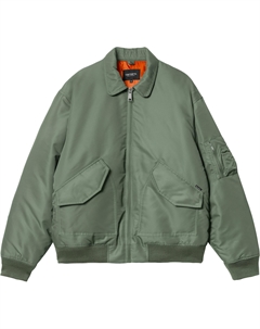 Ольтенская бомбер куртка, Green Carhartt wip